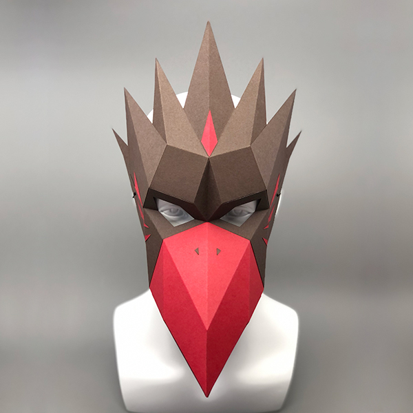 Crow Tengu Full Mask - MF