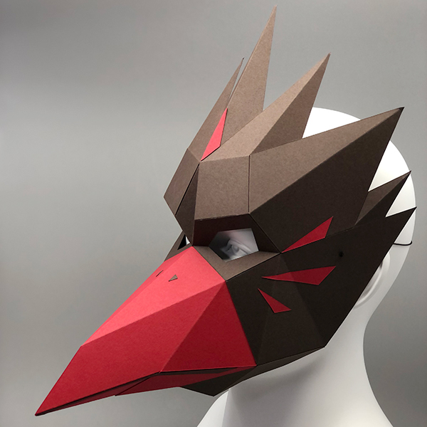 Crow Tengu Full Mask - MS