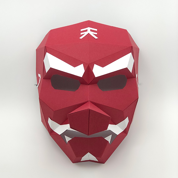 Daitengu Full Mask - F