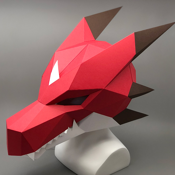 Dragon Head Mask - STM