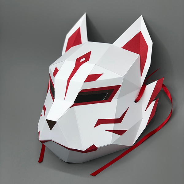 Korai no Kitsune Full Mask - PS