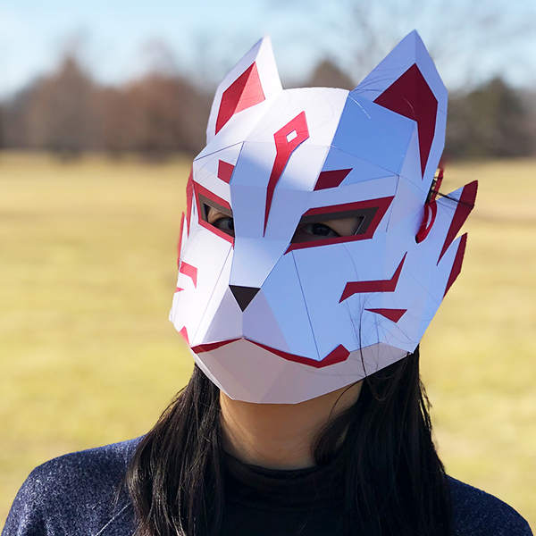 Korai no Kitsune Full Mask - FW
