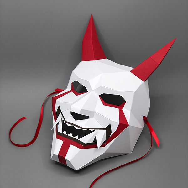 Oni Full Mask - SB
