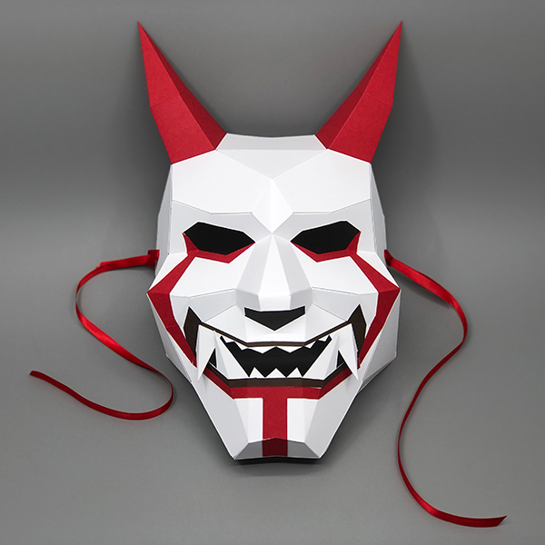 Oni Full Mask - FB