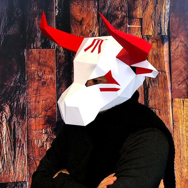 Ushi-Oni Headmask - L