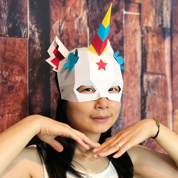 Unicorn Half Mask -  HMMA1