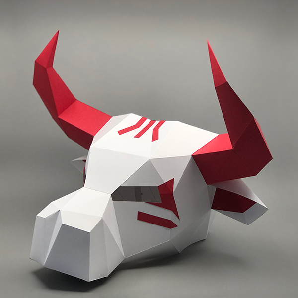 Ushi-Oni Headmask - NML