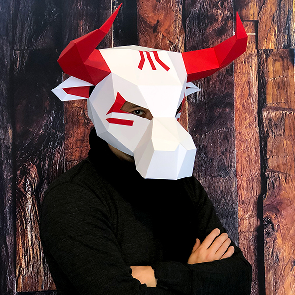 Ushi-Oni Headmask - R