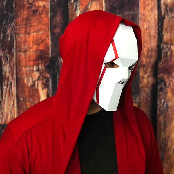 Yūrei Half Mask - S