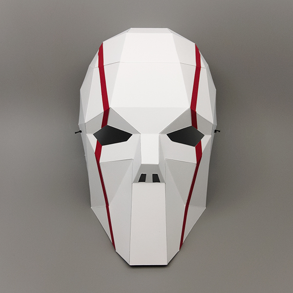 Yūrei Half Mask - F