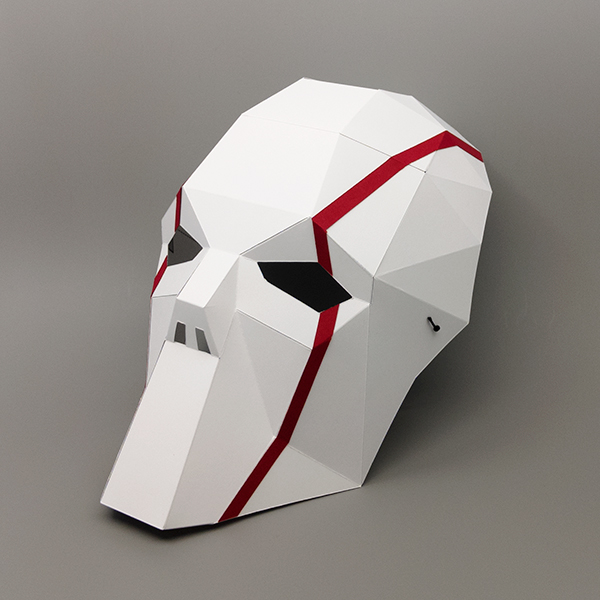 Yūrei Half Mask - S