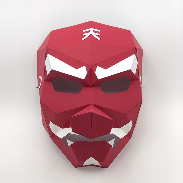 Daitengu Full Mask - F