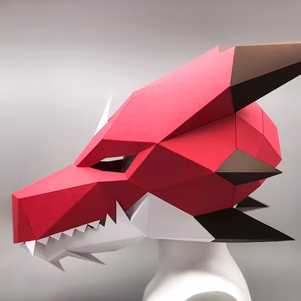 Dragon Head Mask - SM