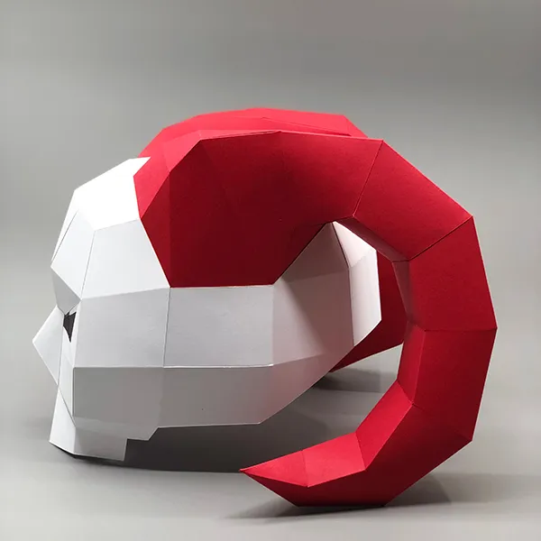 Horned Skull - S