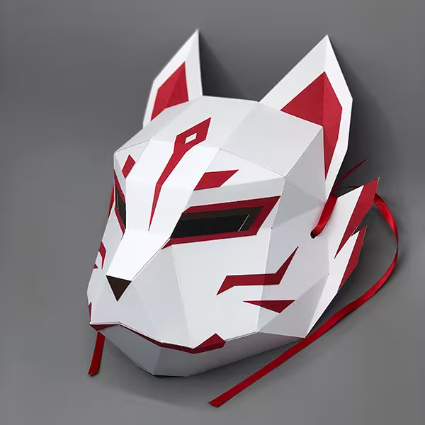 Korai no Kitsune Full Mask - PS