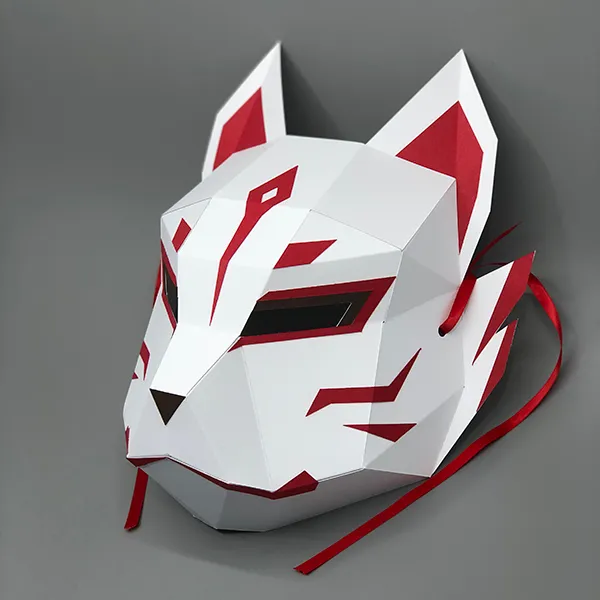 Korai no Kitsune Full Mask - PS