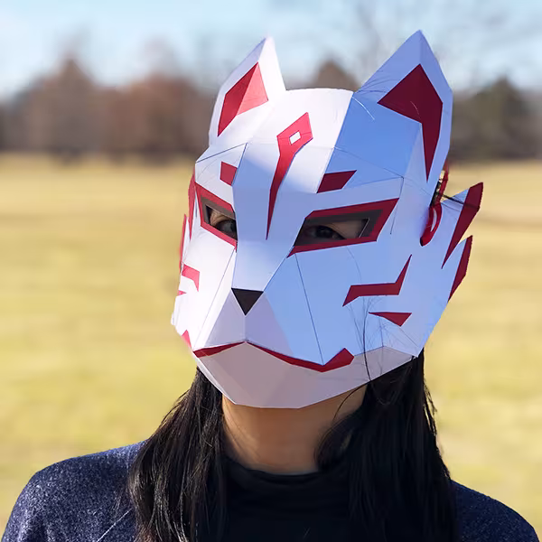 Korai no Kitsune Full Mask - FW