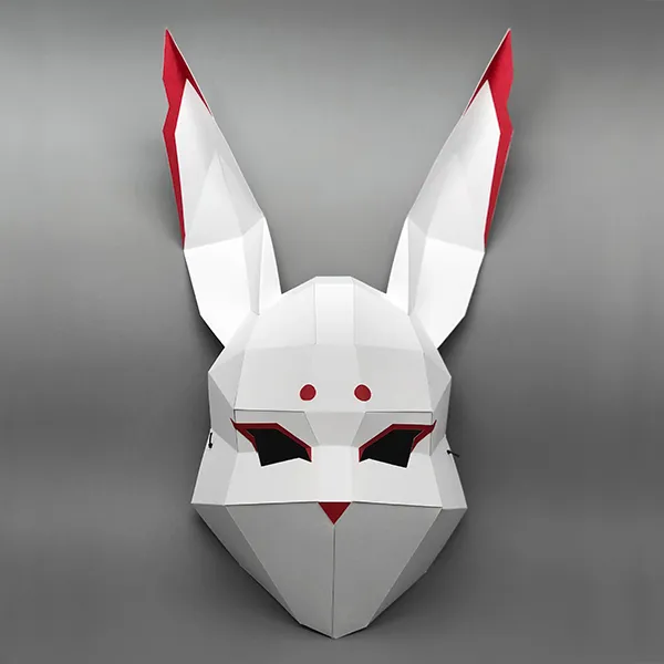 Moon Rabbit Full Mask - F