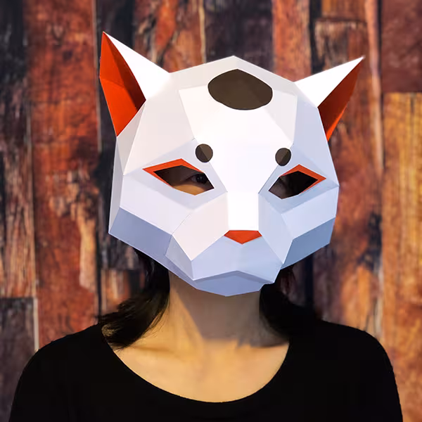 Nekomata Headmask - RHFA2