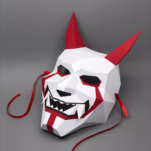 Oni Full Mask - SB