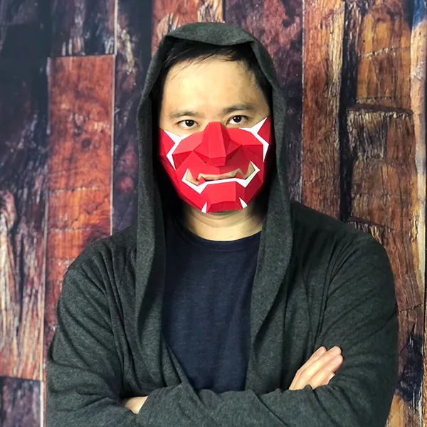 Samurai Menpo - MFW