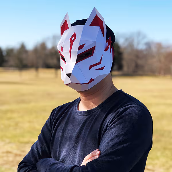 Korai no Kitsune Full Mask - FHL