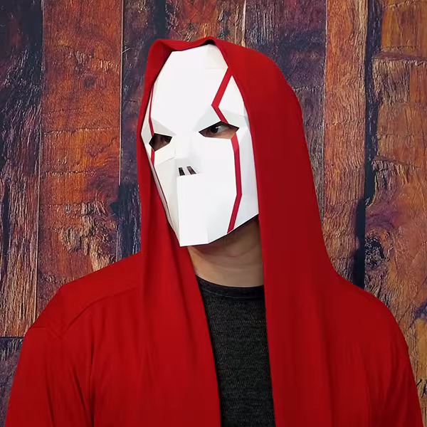 Yūrei Half Mask - LUP