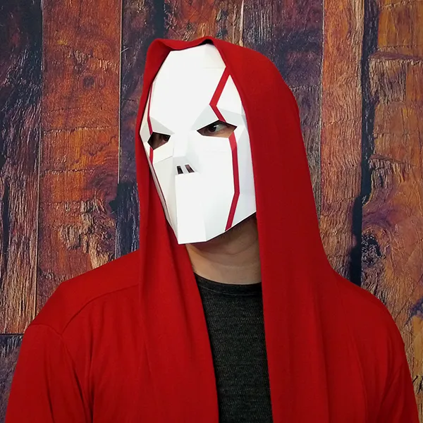 Yūrei Half Mask - LUP