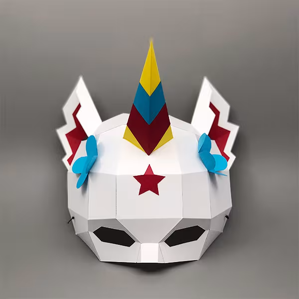 Unicorn Half Mask - F