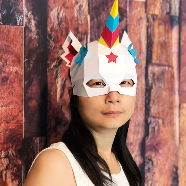 Unicorn Half Mask - HMMA2