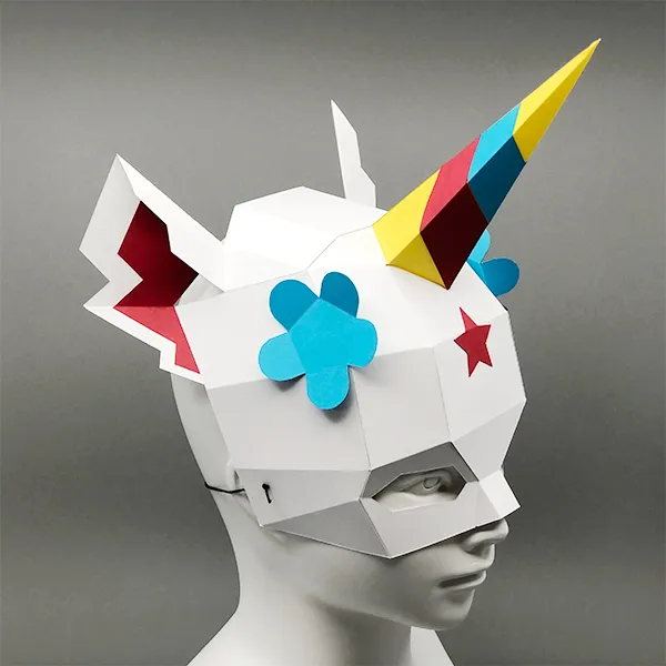 Unicorn Half Mask - WMST