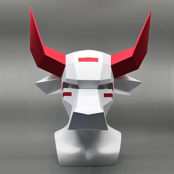 Ushi-Oni Full Mask - MF