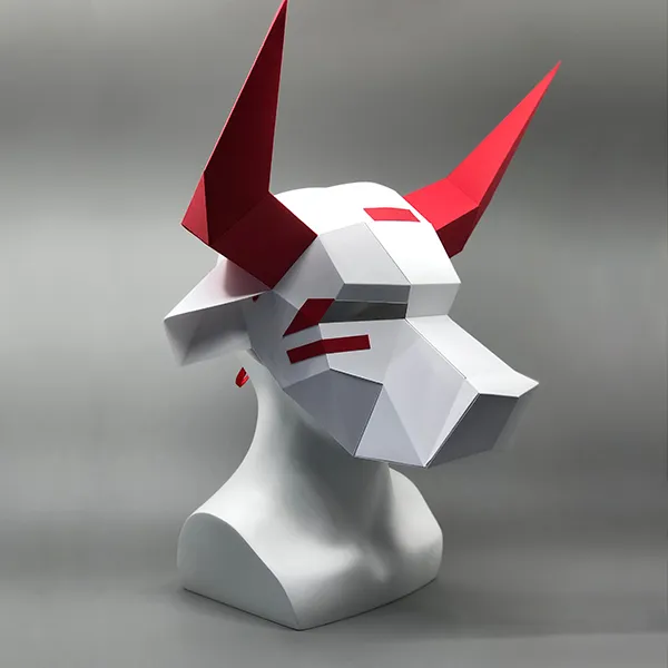 Ushi-Oni Full Mask - MR