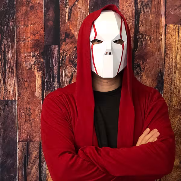 Yūrei Half Mask - F