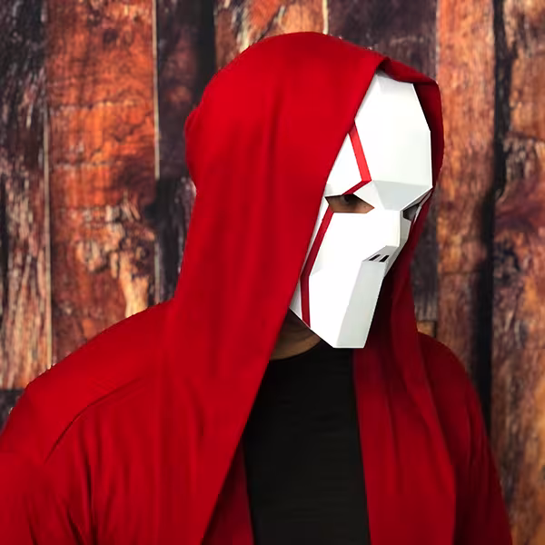 Yūrei Half Mask - S