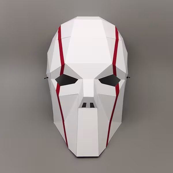 Yūrei Half Mask - F