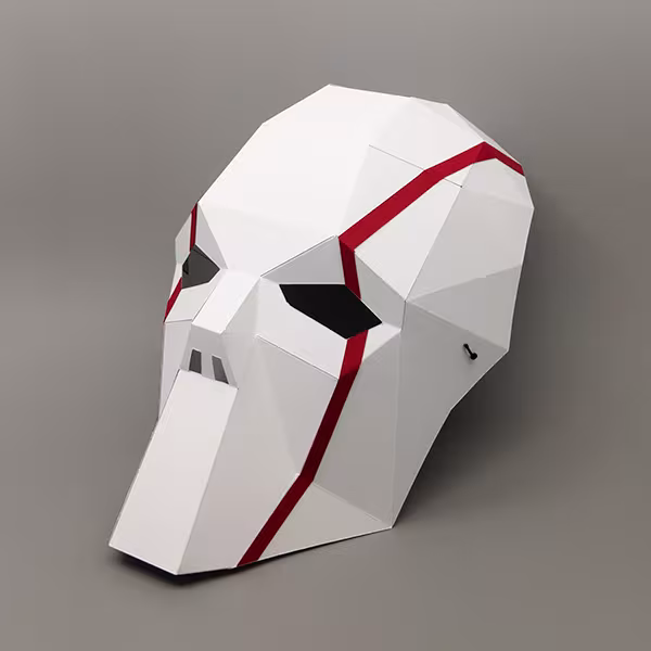 Yūrei Half Mask - S