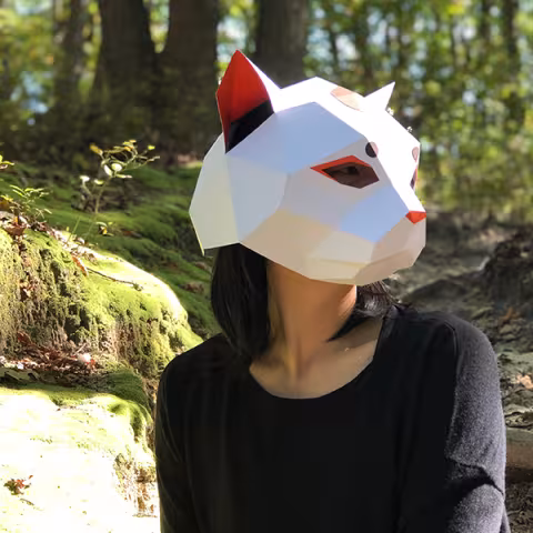 Nekomata Headmask - RHSA