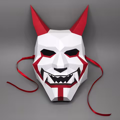 Oni Full Mask - FB