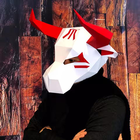 Ushi-Oni Headmask - L